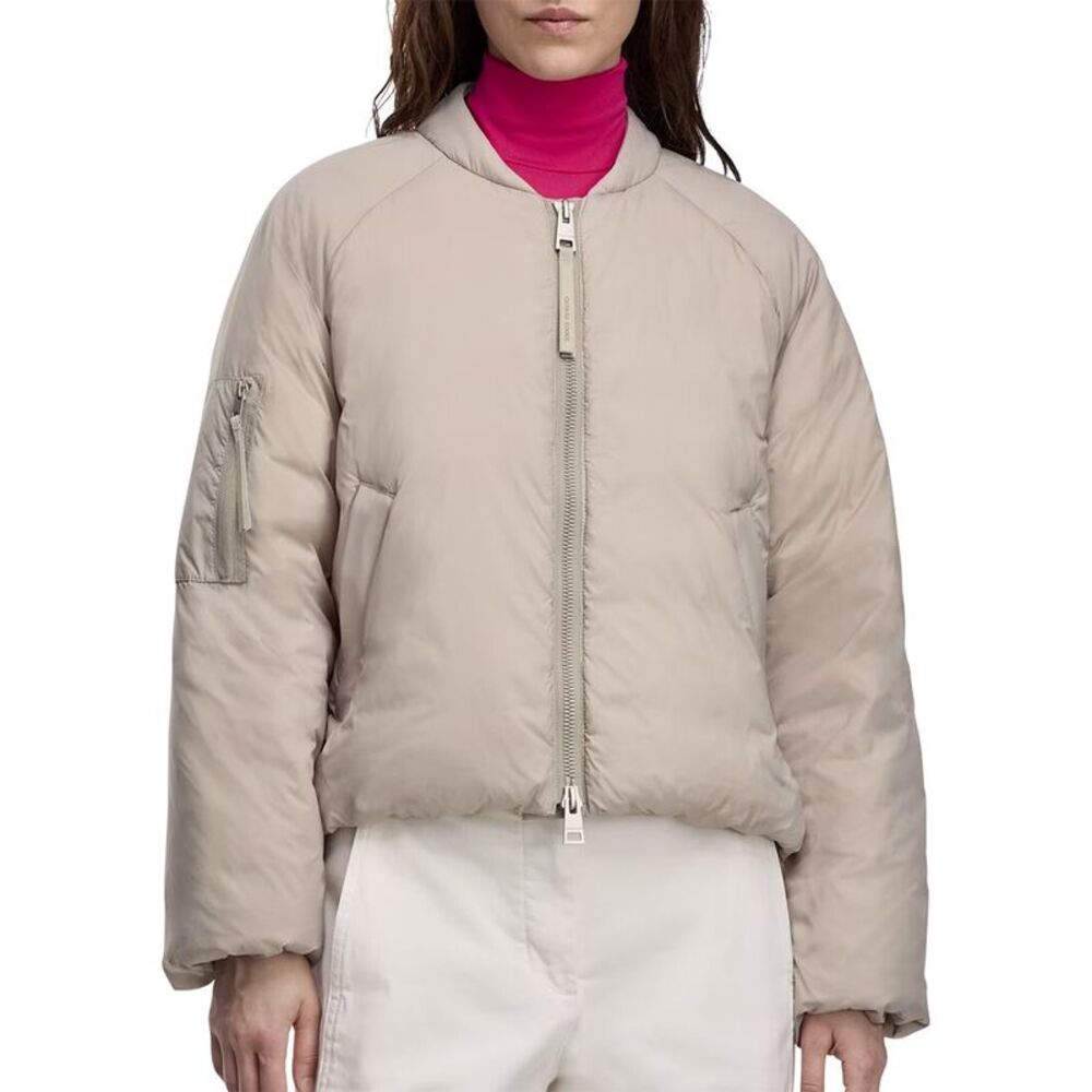 Canada Goose Womens Elba Down Bomber Jacket